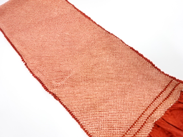 正絹　振袖用　絞り　帯揚げ